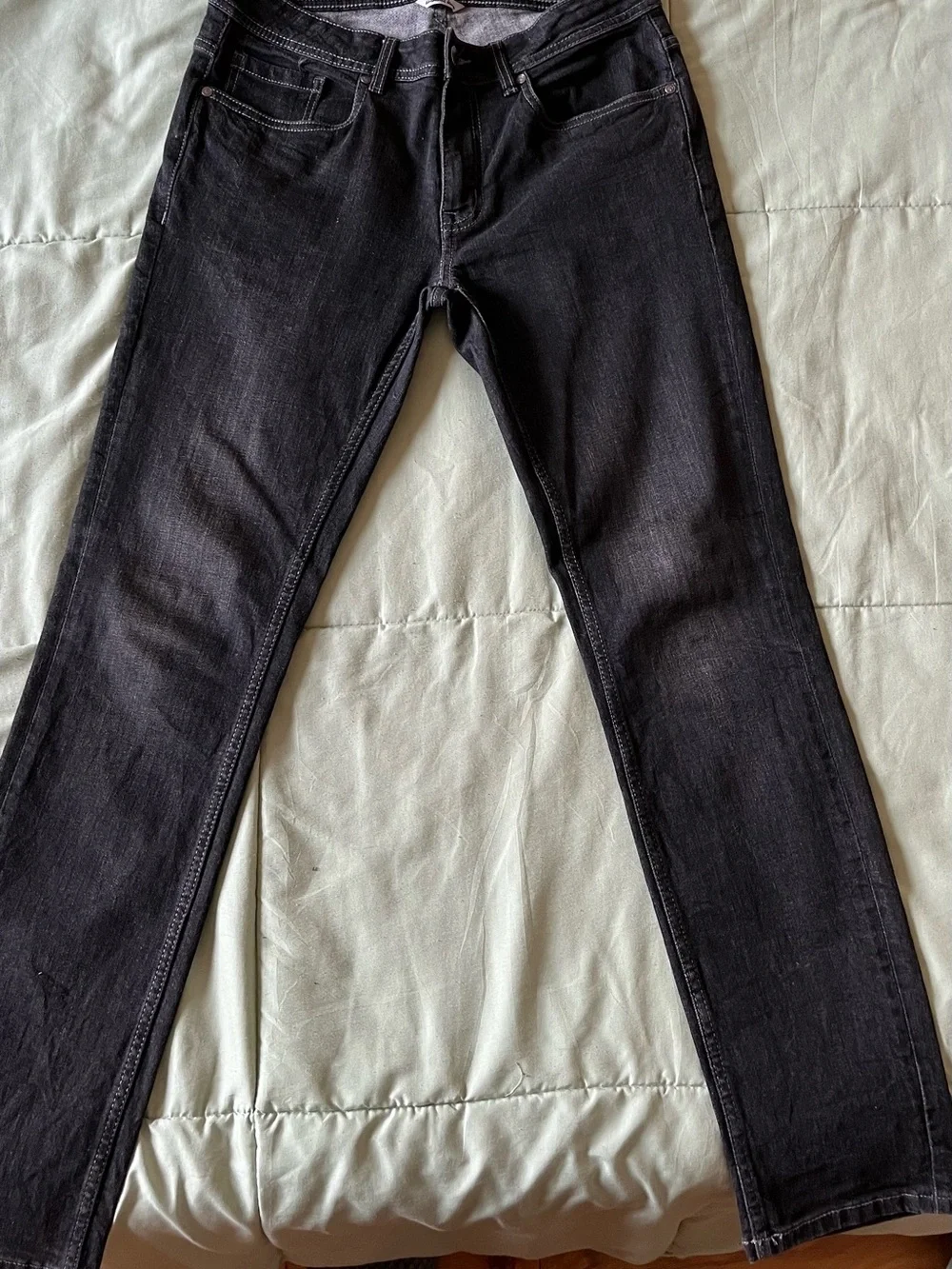Men's Black Slim Fit Skinny Jeans